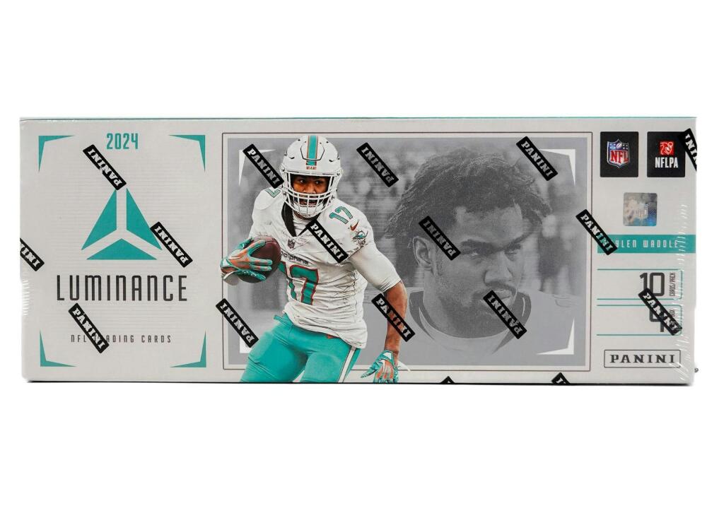 2024 Panini Luminance Football Hobby Box Image 1