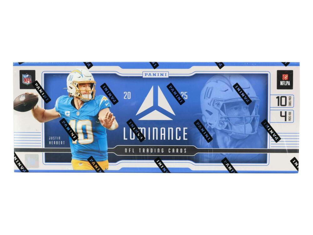 2025 Panini Luminance Football Hobby Box Image 1