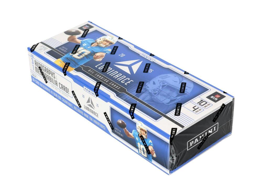 2025 Panini Luminance Football Hobby Box Image 2