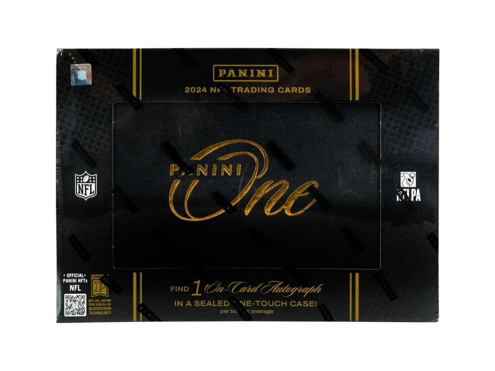 2024 Panini One Football Hobby Box Image 2