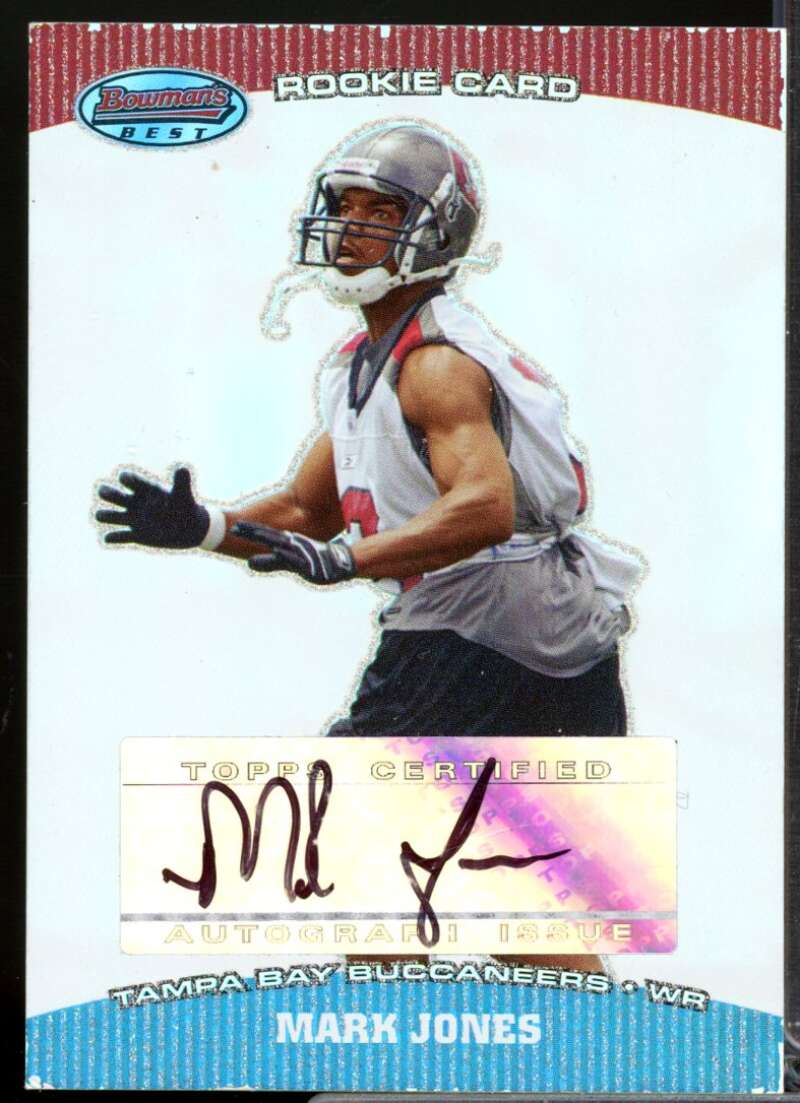 Mark Jones RC Card 2004 Bowman's Best Rookie Autograph #143  Image 1