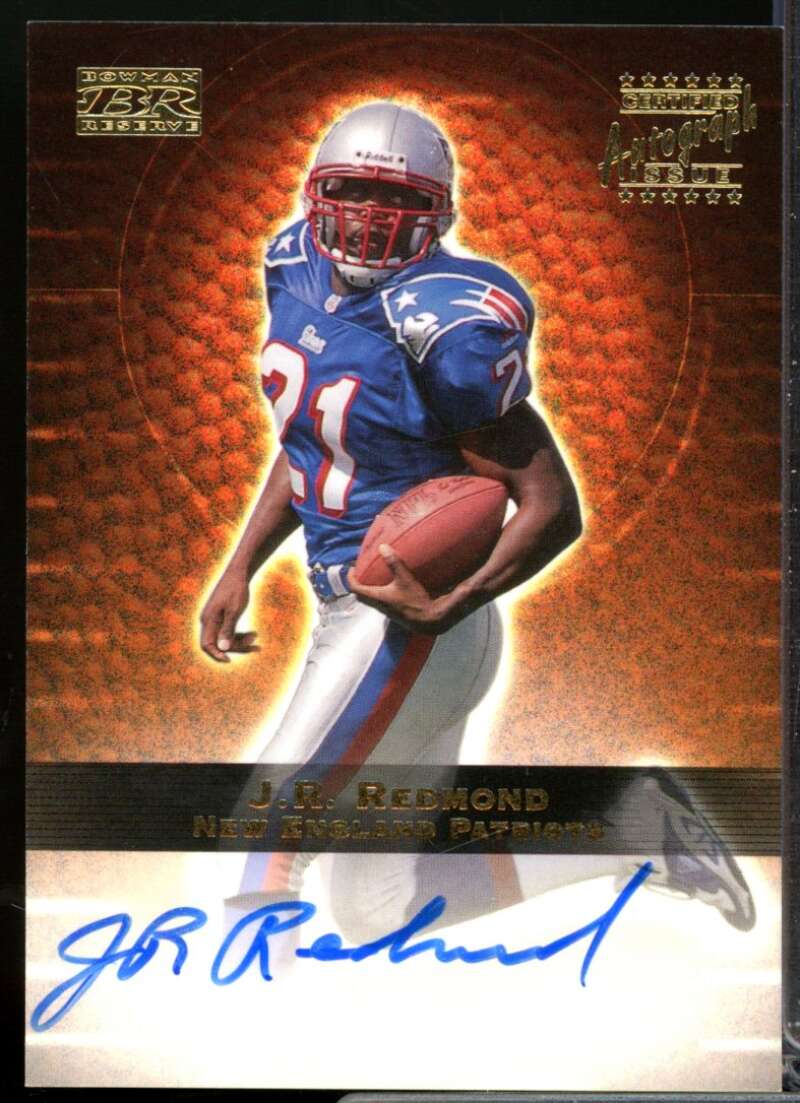 J.R. Redmond Card 2000 Bowman Reserve Rookie Autographs #JR  Image 1