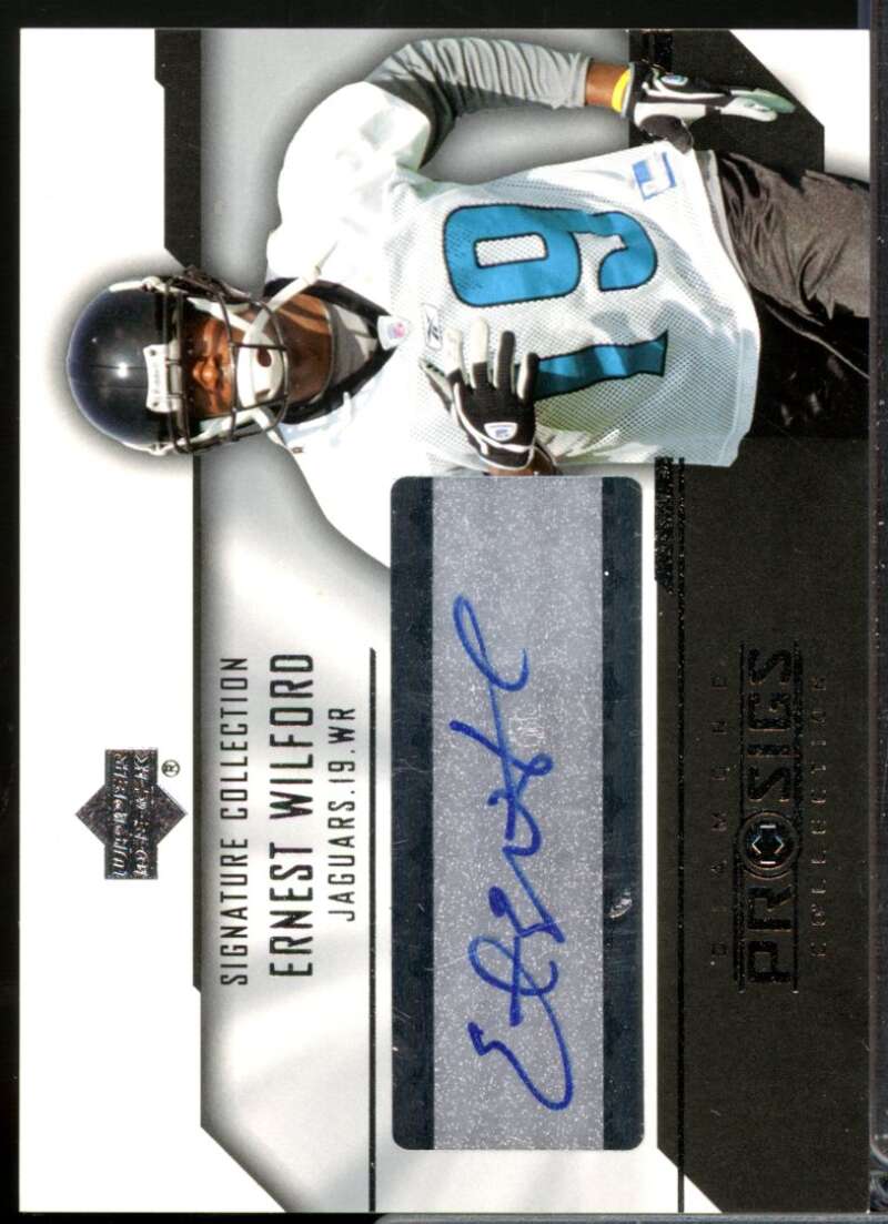 Ernest Wilford 2004 UD Diamond Pro Sigs Signature Collection Autograph #SCEW  Image 1