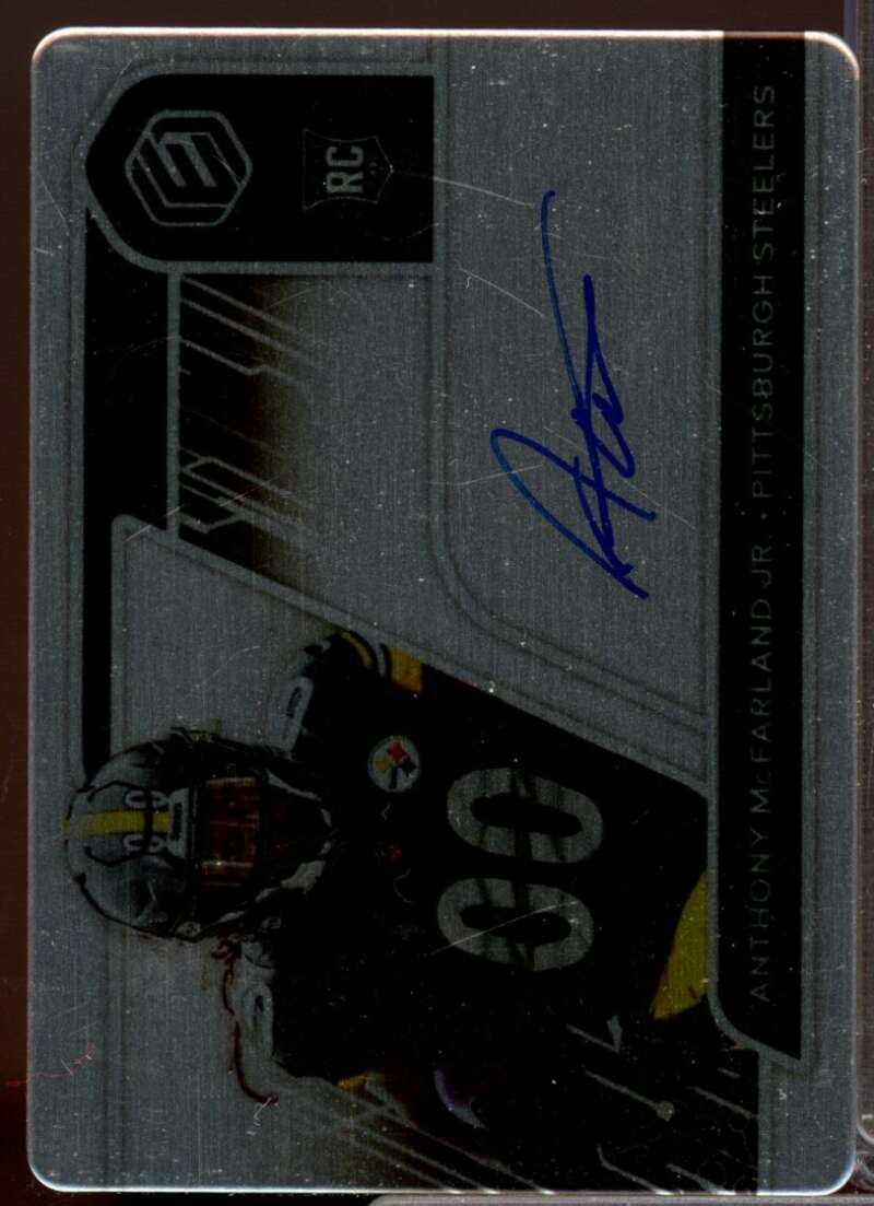 Anthony McFarland Jr. /199 Card 2020 Panini Elements Rookie Autograph #157  Image 1