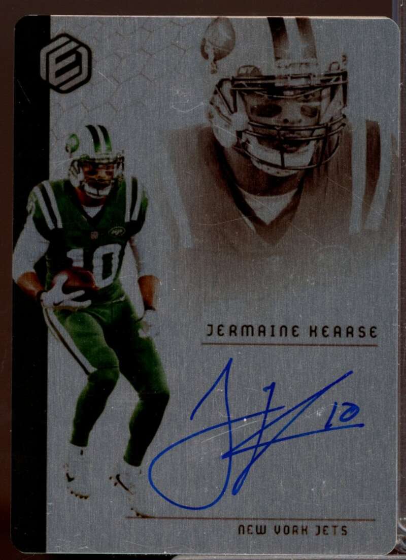 Jermaine Kearse /199 Card 2018 Panini Elements Signatures Autograph Steel #98  Image 1