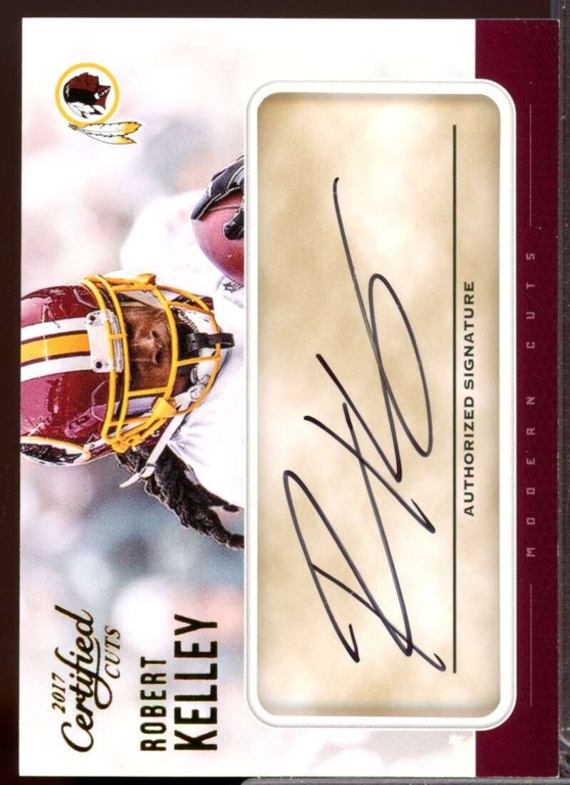 Robert Kelley /149 Card 2017 Certified Cuts Modern Cuts Autograph #3  Image 1