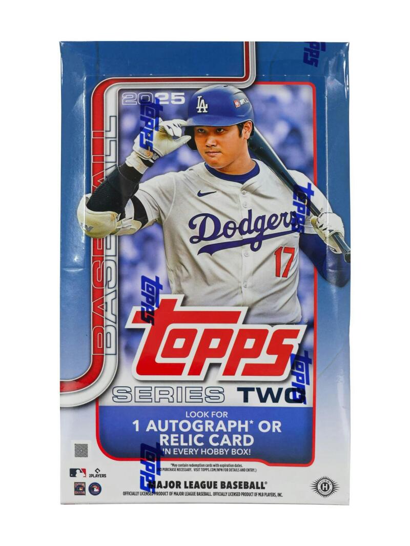 2025 Topps Series 2 Baseball Hobby Box Image 2