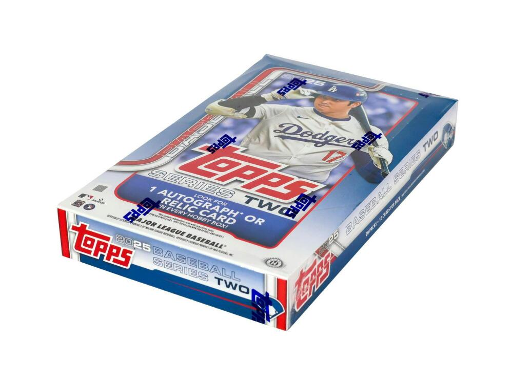 2025 Topps Series 2 Baseball Hobby Box Image 1