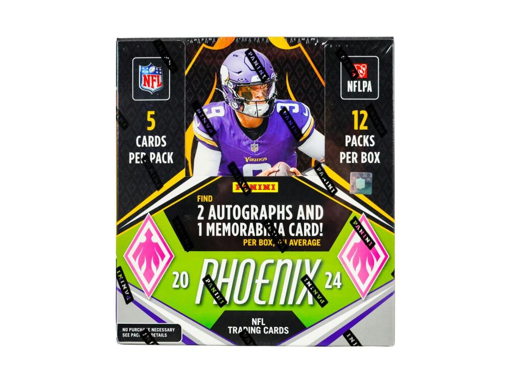 2024 Panini Phoenix Football Hobby Box Image 1