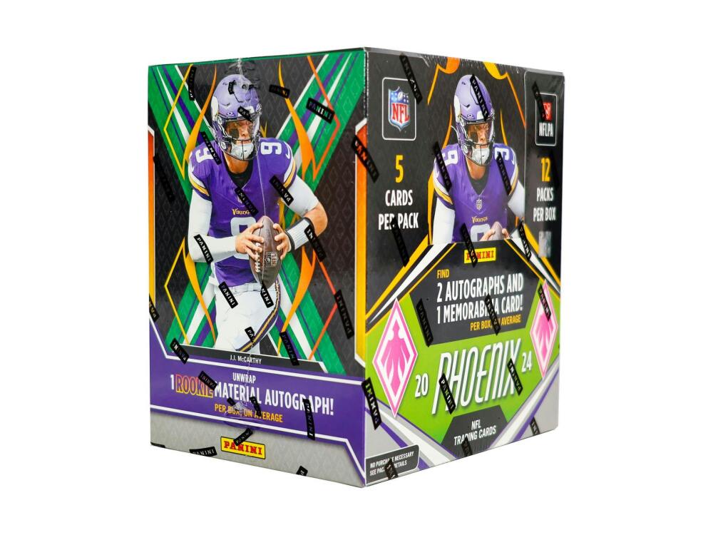 2024 Panini Phoenix Football Hobby Box Image 2