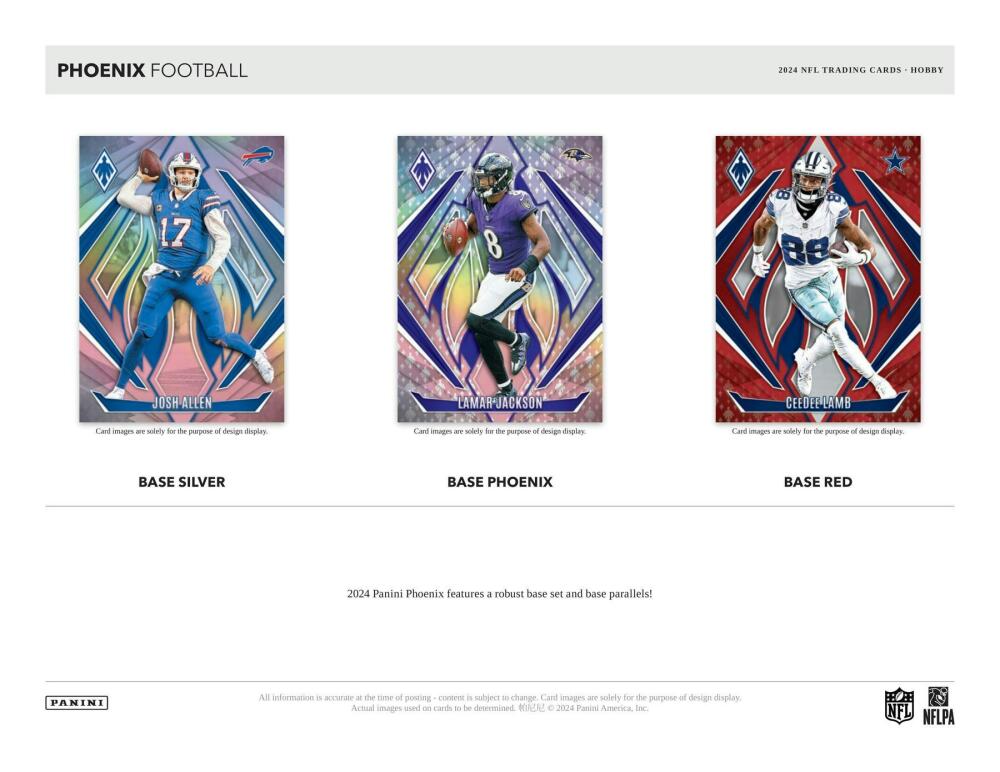 2024 Panini Phoenix Football Hobby Box Image 3