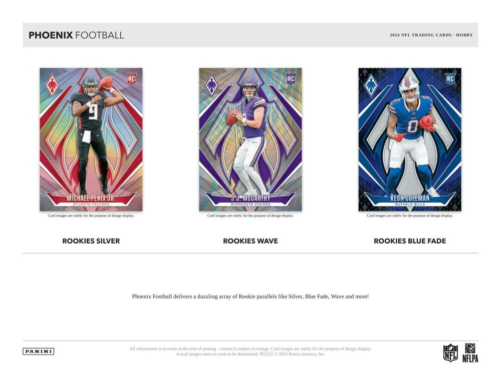 2024 Panini Phoenix Football Hobby Box Image 4