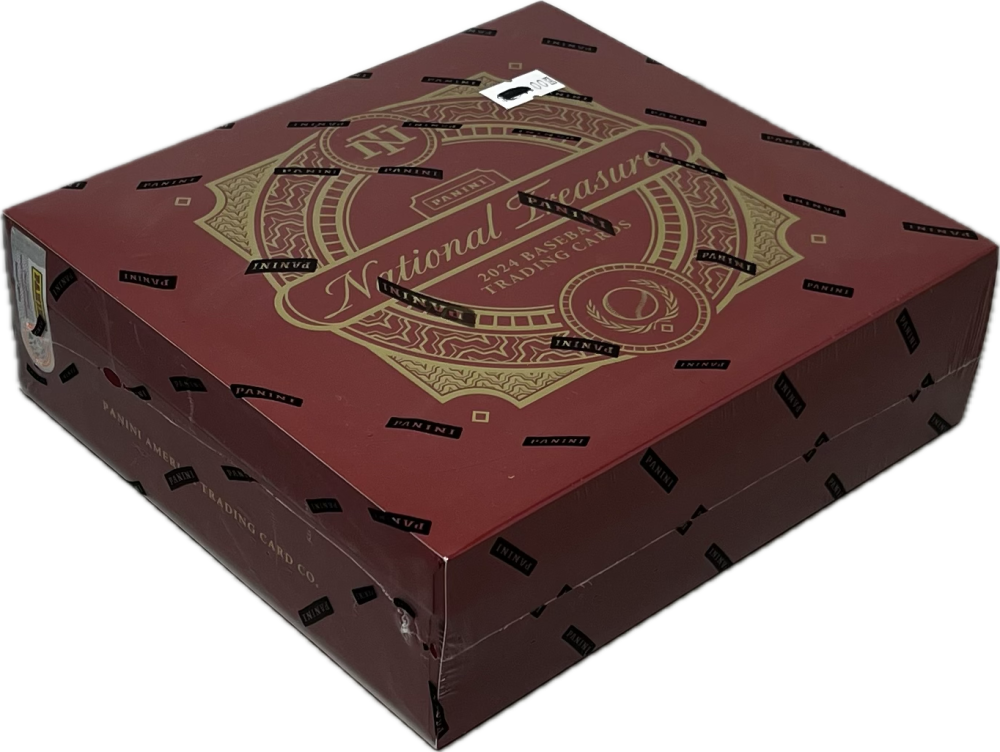 2024 Panini National Treasures Baseball Hobby Box Image 1