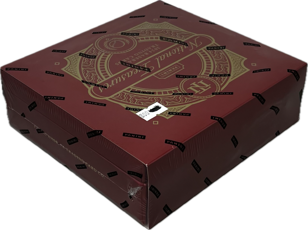 2024 Panini National Treasures Baseball Hobby Box Image 2