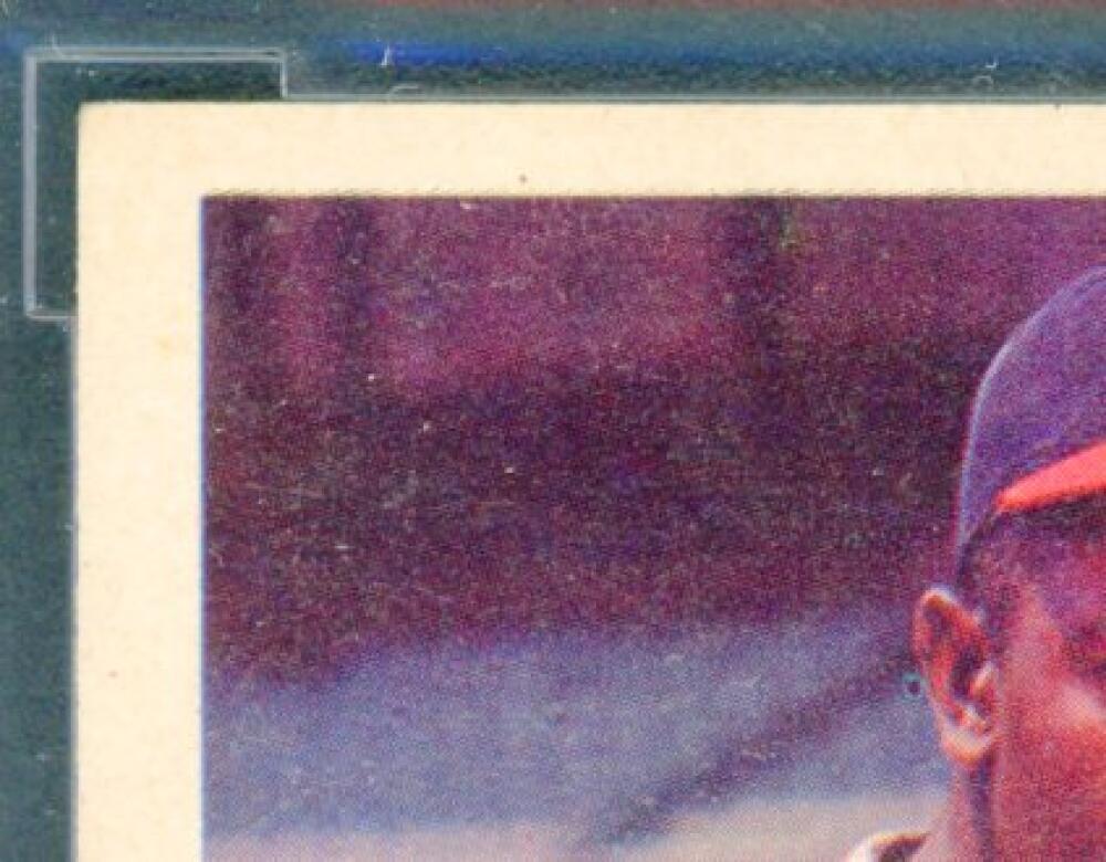 1957 Topps #20 Hank Aaron Card BGS BCCG 8 Excellent+ Image 3