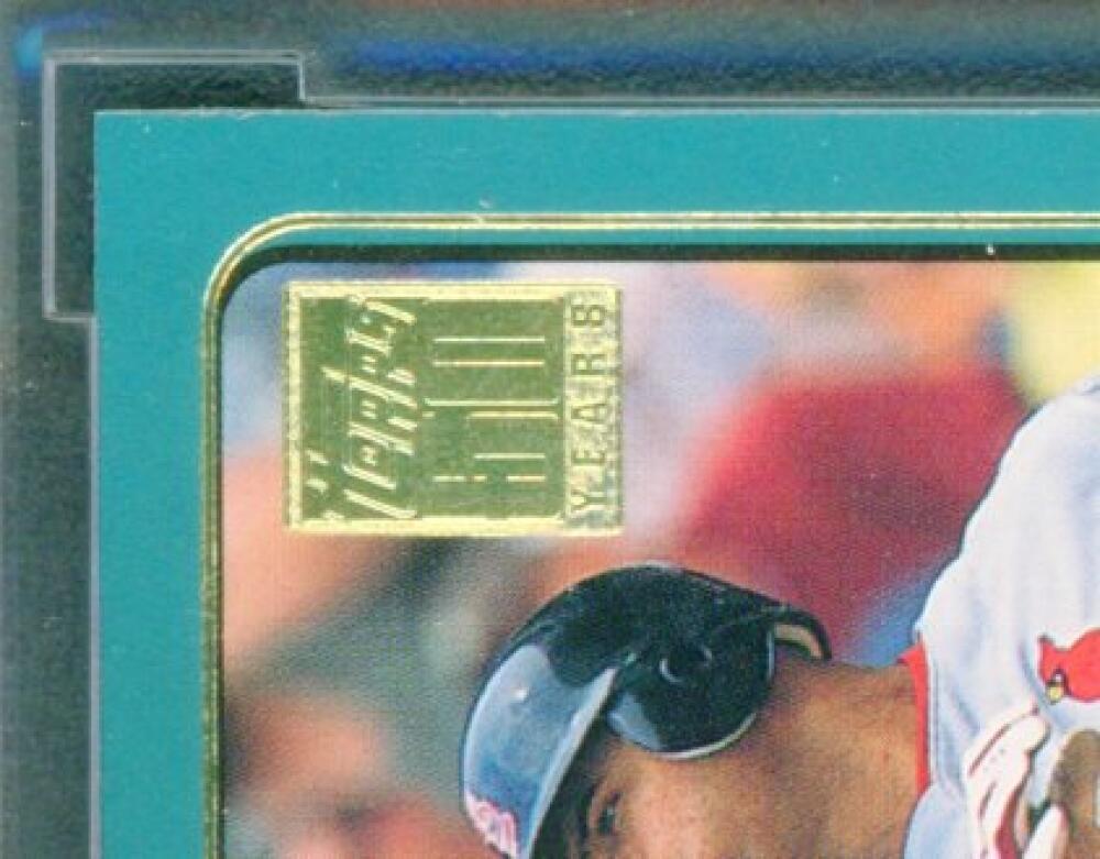 2001 Topps Traded #T99 Ichiro Suzuki / Albert Pujols Rookie BGS BCCG 10 Mint+ Image 3