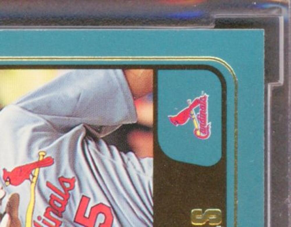 2001 Topps Traded #T99 Ichiro Suzuki / Albert Pujols Rookie BGS BCCG 10 Mint+ Image 4