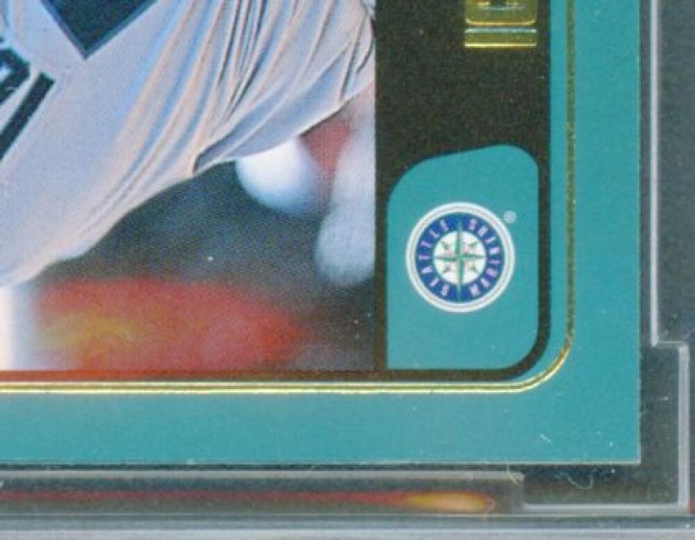 2001 Topps Traded #T99 Ichiro Suzuki / Albert Pujols Rookie BGS BCCG 10 Mint+ Image 6