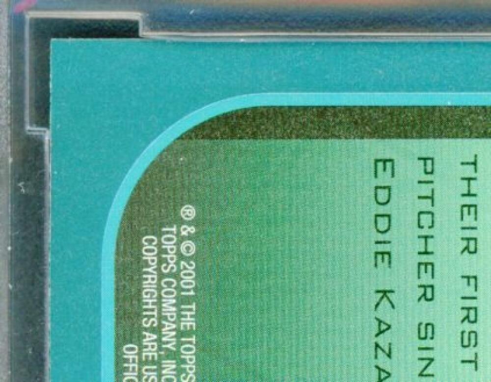 2001 Topps Traded #T99 Ichiro Suzuki / Albert Pujols Rookie BGS BCCG 10 Mint+ Image 7