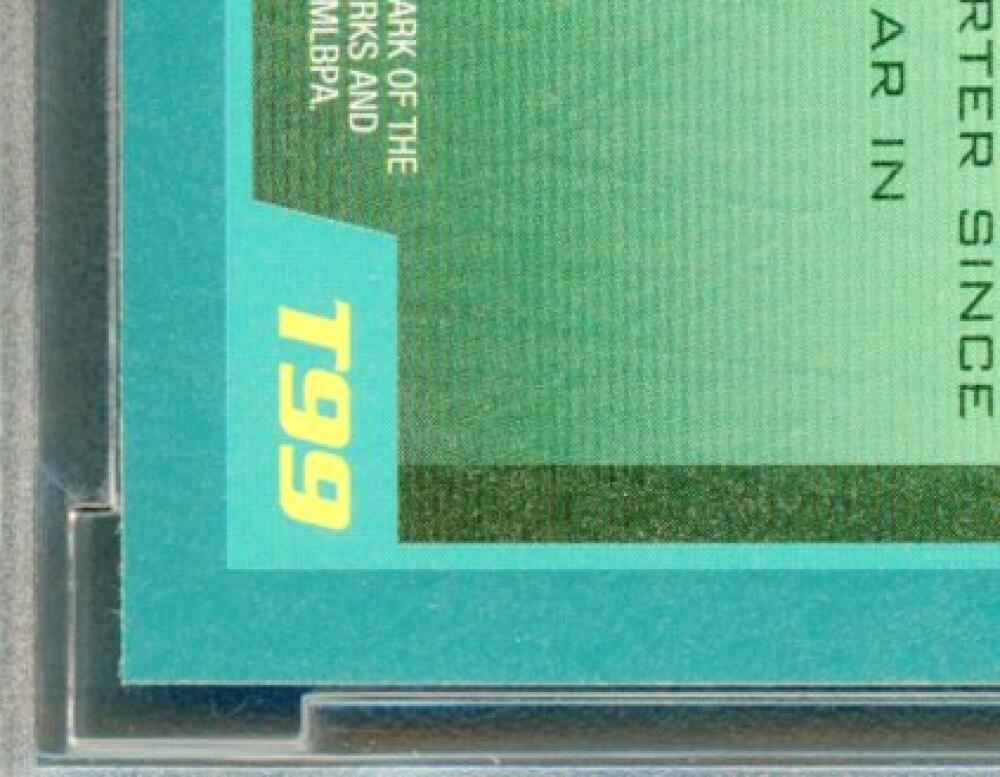 2001 Topps Traded #T99 Ichiro Suzuki / Albert Pujols Rookie BGS BCCG 10 Mint+ Image 9