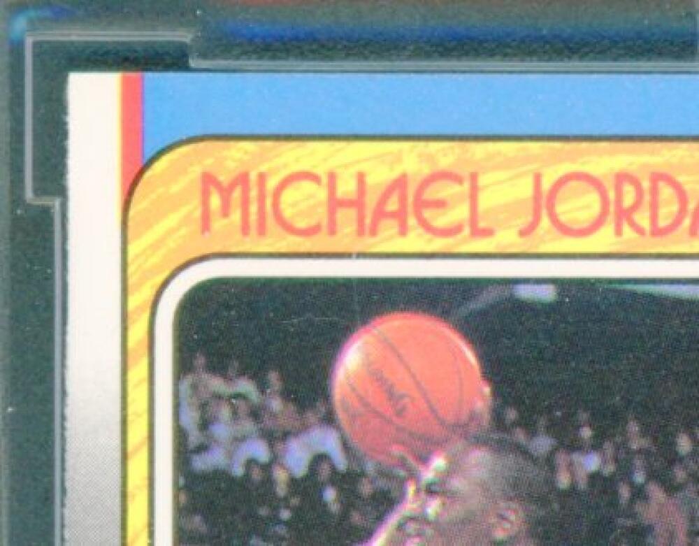 1988-89 Fleer #120 Michael Jordan AS Card BGS BCCG 10 Mint+ Image 3