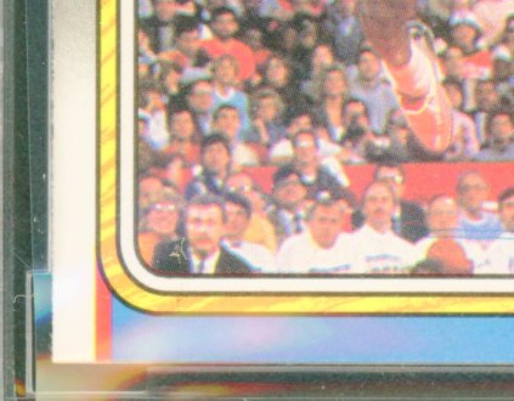 1988-89 Fleer #120 Michael Jordan AS Card BGS BCCG 10 Mint+ Image 5
