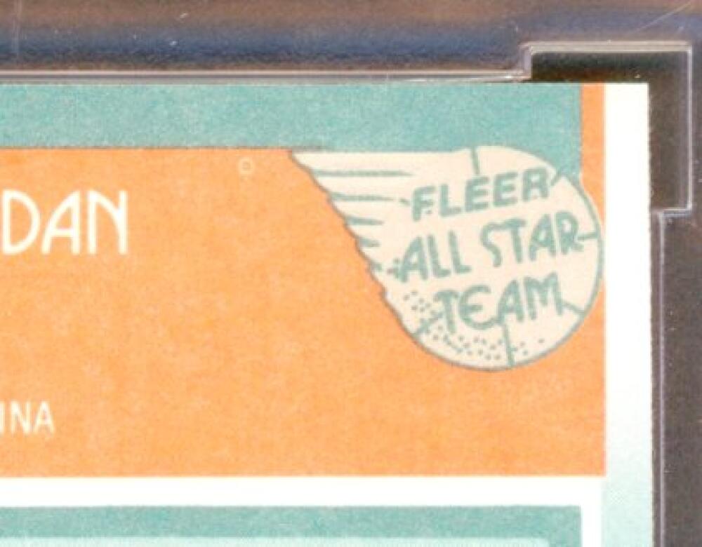 1988-89 Fleer #120 Michael Jordan AS Card BGS BCCG 10 Mint+ Image 8