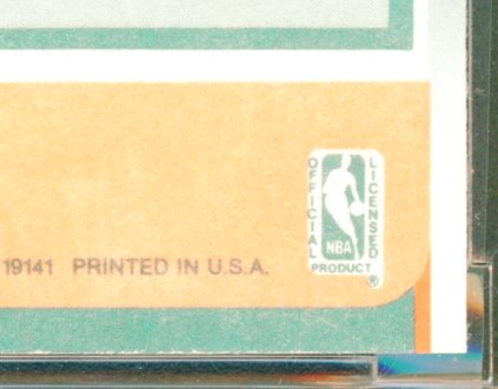 1988-89 Fleer #120 Michael Jordan AS Card BGS BCCG 10 Mint+ Image 10