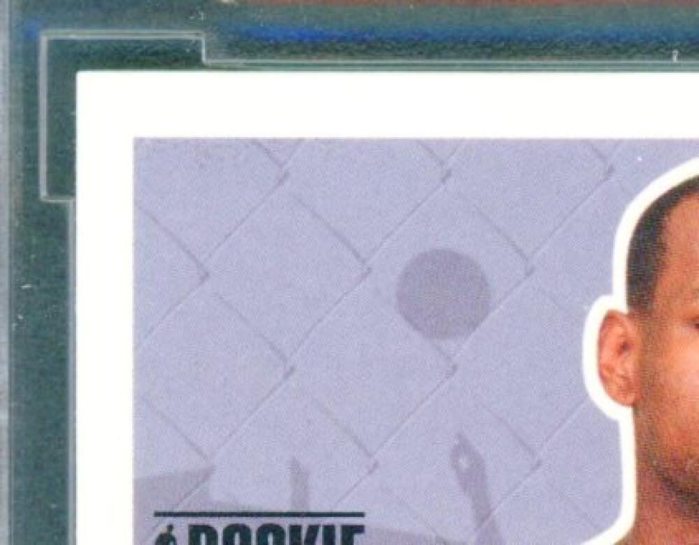 2003-04 Fleer Tradition #261 LeBron James Rookie Card BGS BCCG 10 Mint+ Image 3