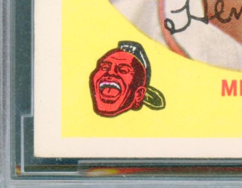 1959 Topps #380 Hank Aaron Card BGS BCCG 8 Excellent+ Image 5