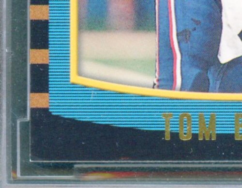 2000 Bowman #236 Tom Brady Rookie Card BGS BCCG 10 Mint+ Image 5