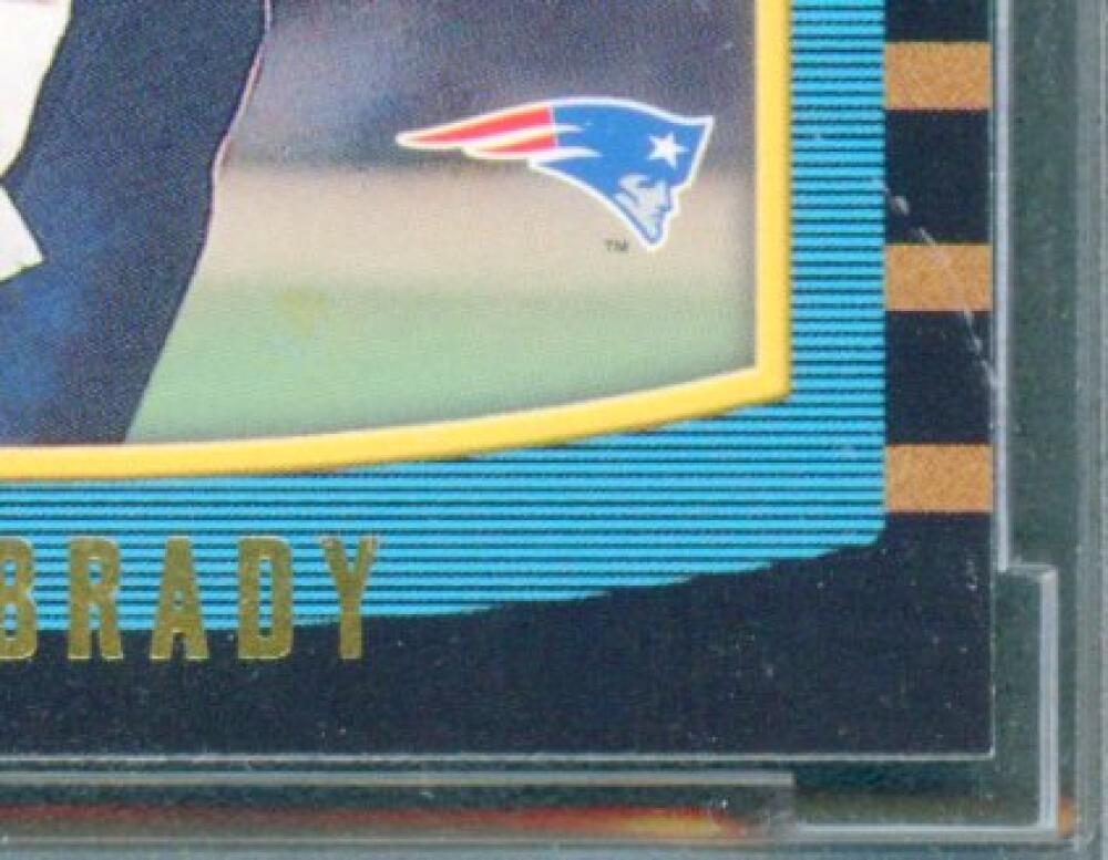 2000 Bowman #236 Tom Brady Rookie Card BGS BCCG 10 Mint+ Image 6