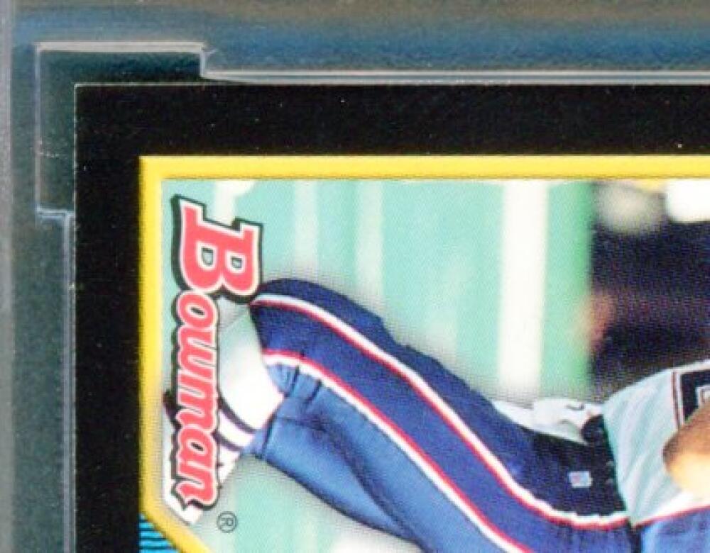2000 Bowman #236 Tom Brady Rookie Card BGS BCCG 10 Mint+ Image 7