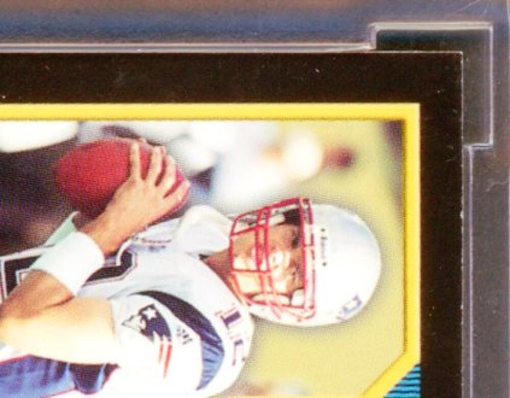2000 Bowman #236 Tom Brady Rookie Card BGS BCCG 10 Mint+ Image 8