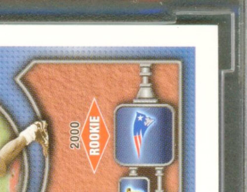 2000 Aurora #84 Tom Brady Rookie Card BGS BCCG 10 Mint+ Image 4