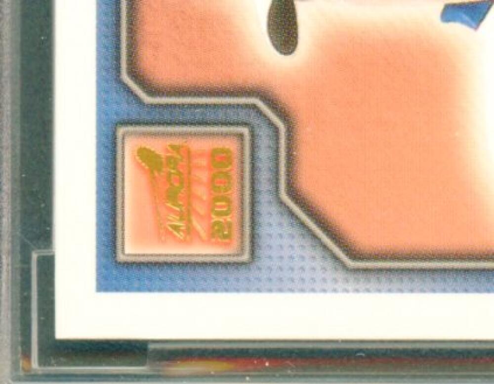 2000 Aurora #84 Tom Brady Rookie Card BGS BCCG 10 Mint+ Image 5