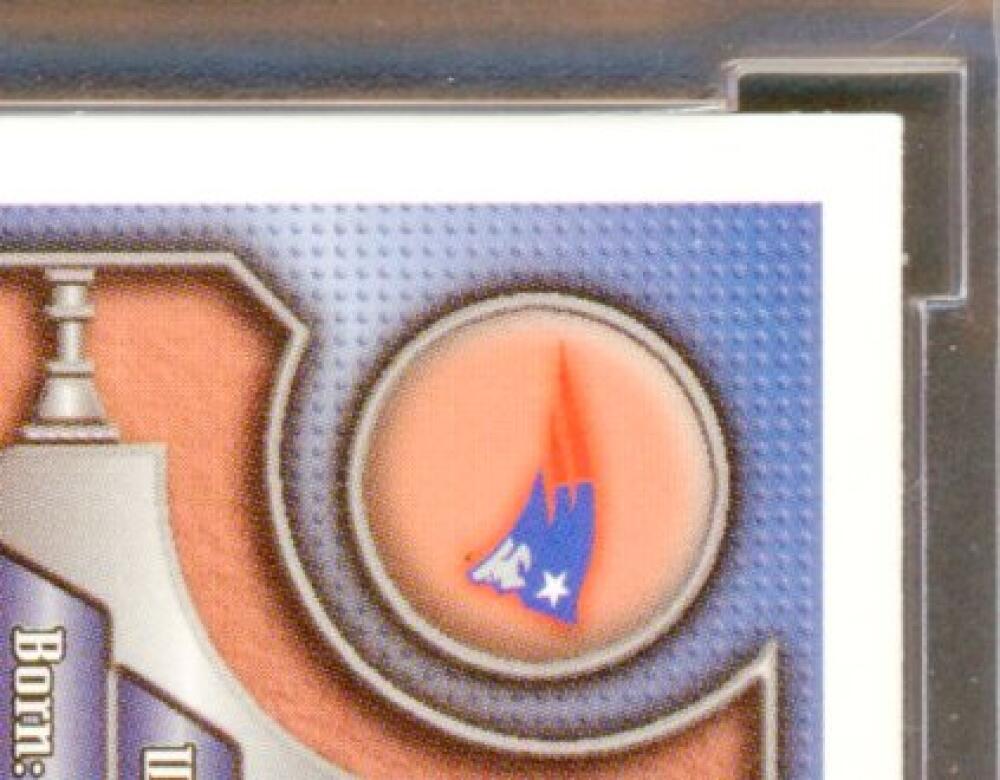 2000 Aurora #84 Tom Brady Rookie Card BGS BCCG 10 Mint+ Image 8