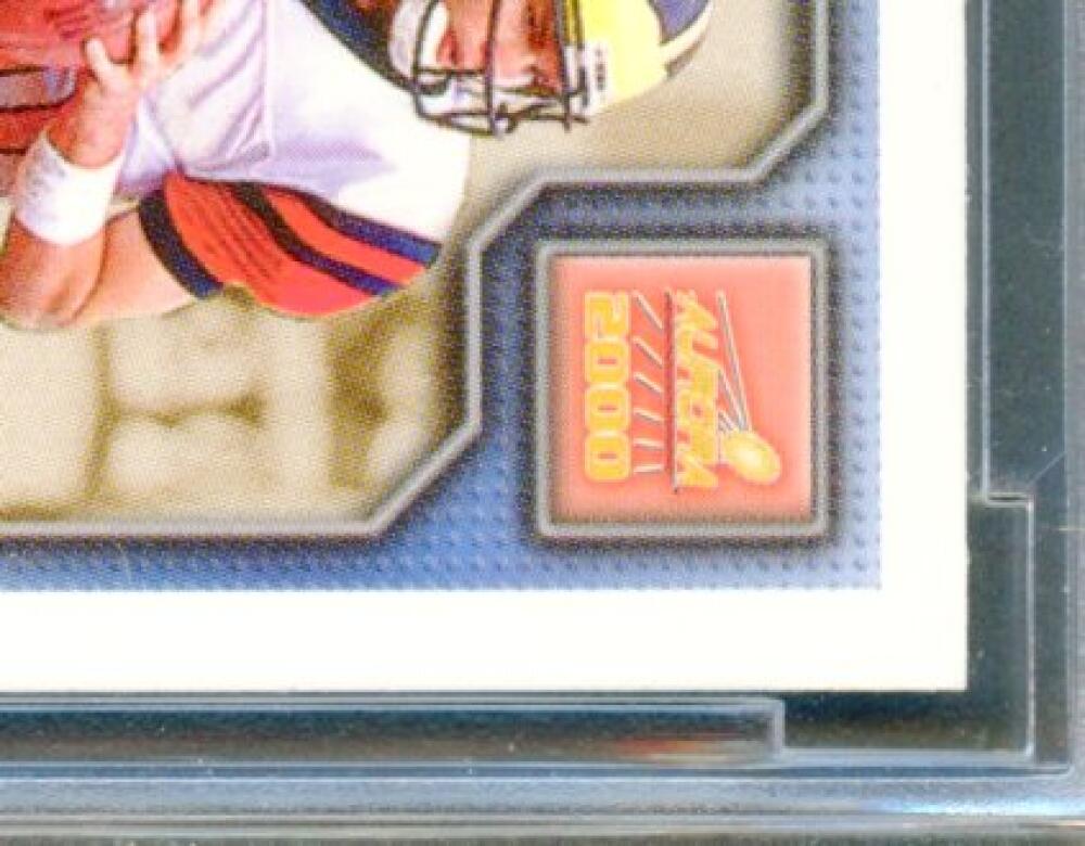 2000 Aurora #84 Tom Brady Rookie Card BGS BCCG 10 Mint+ Image 10