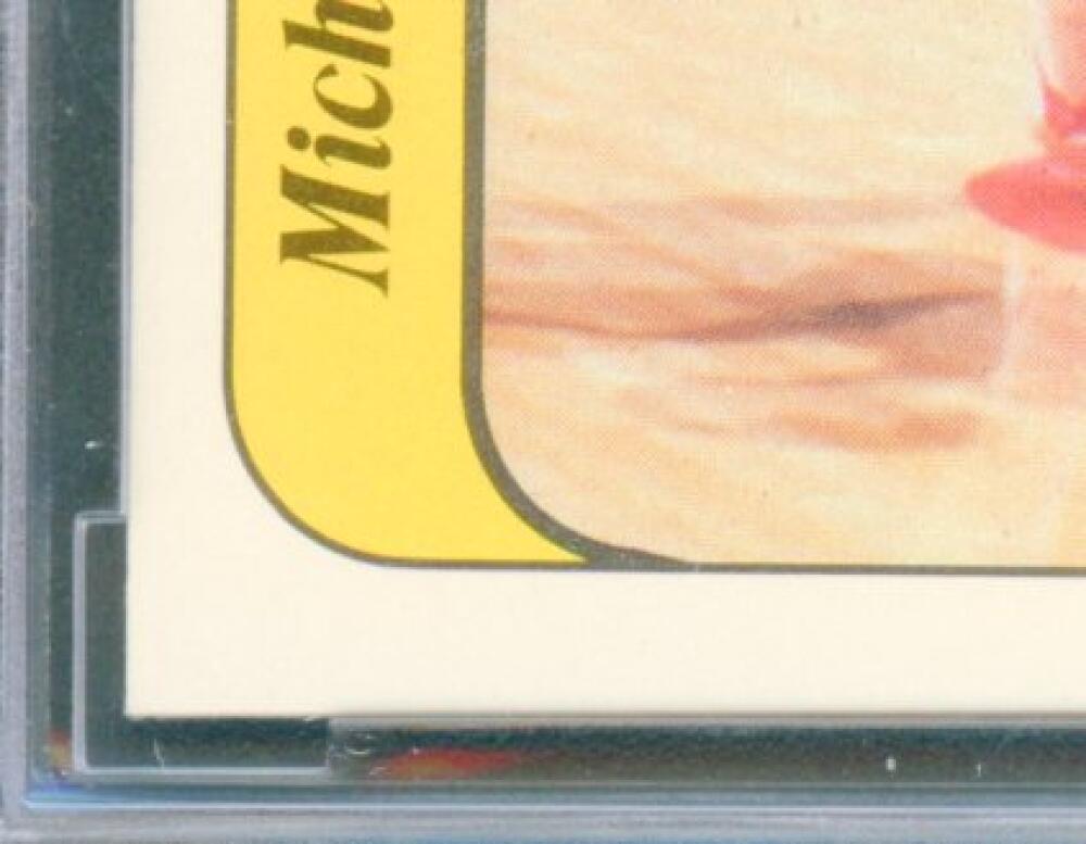 1986-87 Fleer Stickers #8 Michael Jordan Rookie Card BGS BCCG 9 Near Mint+ Image 5