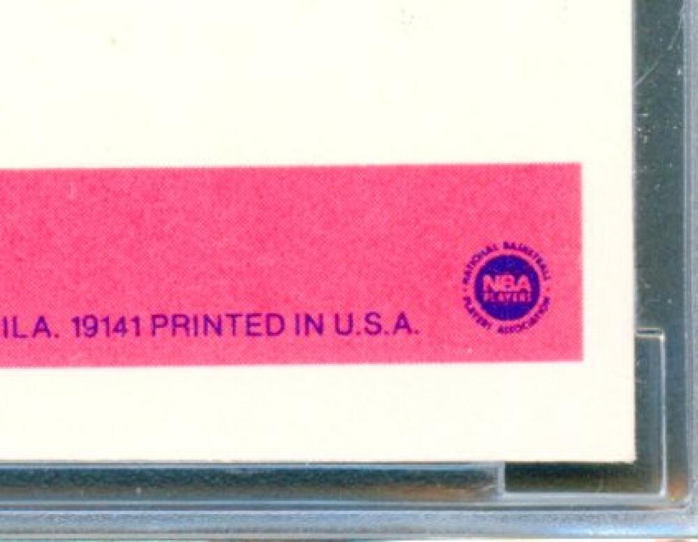 1986-87 Fleer Stickers #8 Michael Jordan Rookie Card BGS BCCG 9 Near Mint+ Image 10