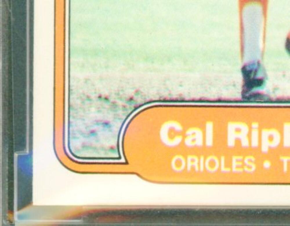 1982 Fleer #176 Cal Ripken Jr. Rookie Card BGS BCCG 10 Mint+ Image 5