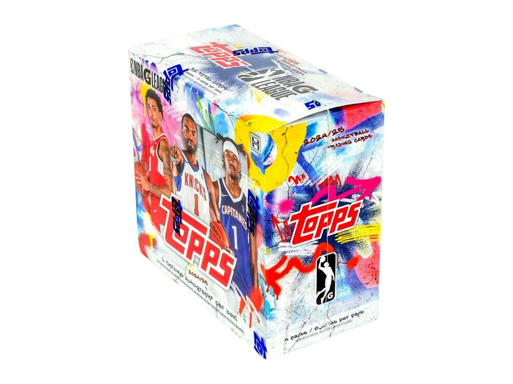 2024-25 Topps G-League Basketball Hobby Box Image 2
