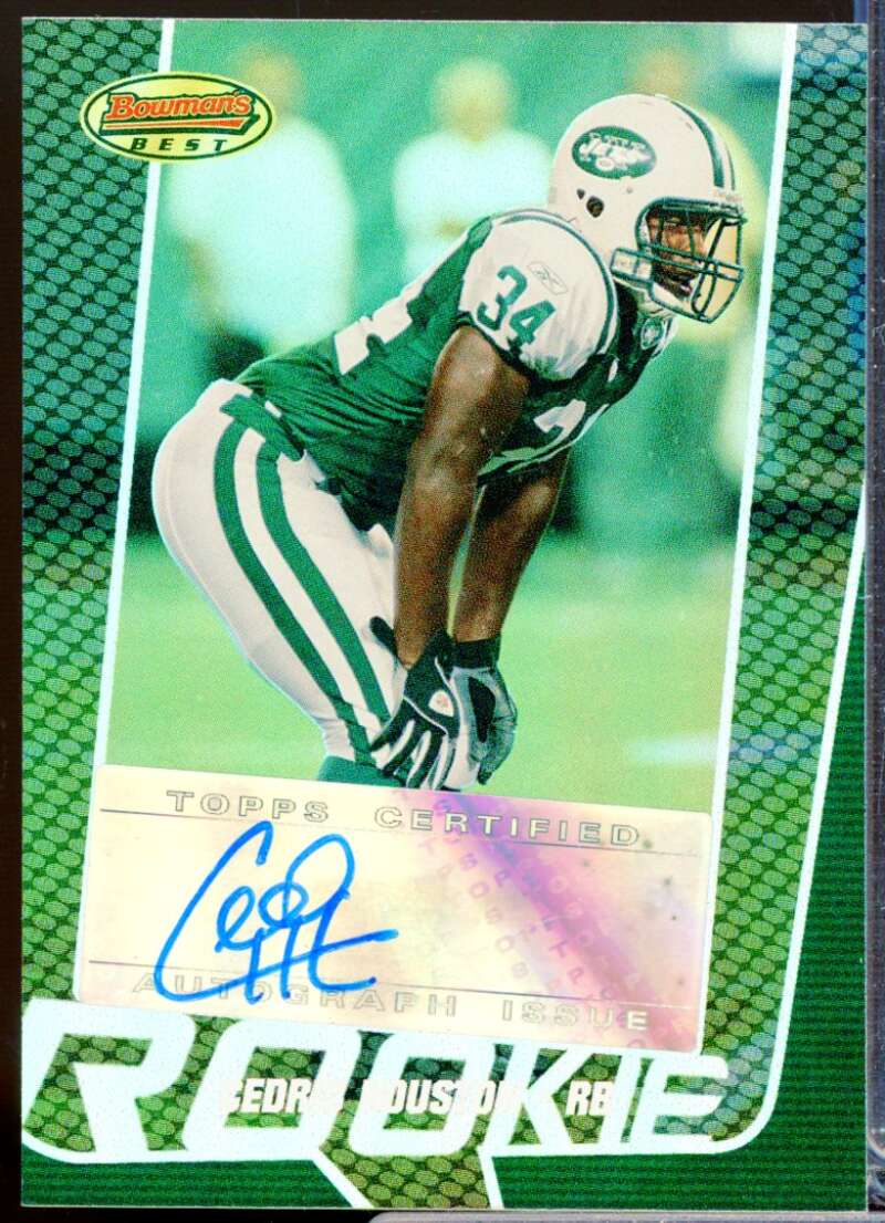 Cedric Houston RC Card 2005 Bowman's Best Rookie Autograph #164  Image 1