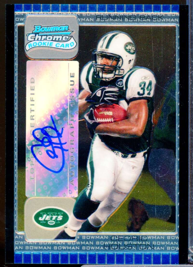 Cedric Houston RC Card 2005 Bowman Chrome Rookie Autograph #236  Image 1