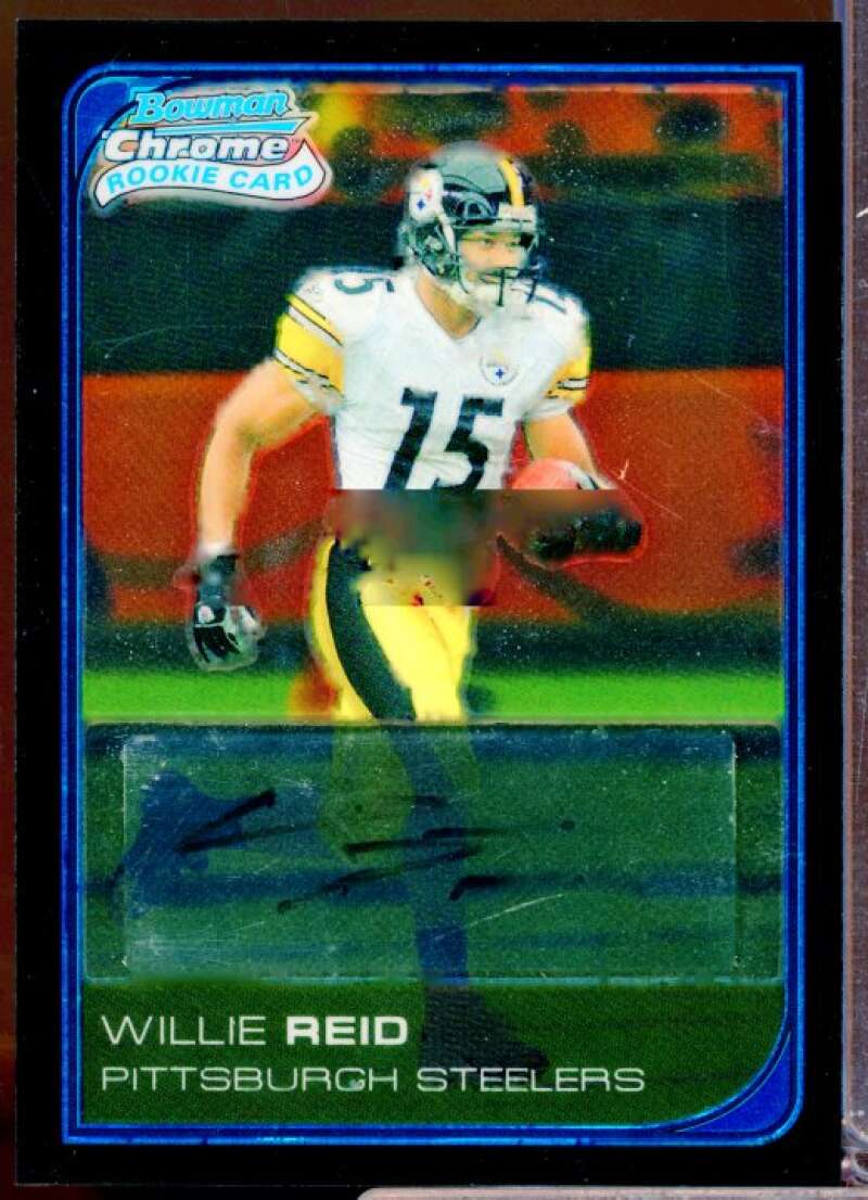 Brian Calhoun Card 2006 Bowman Chrome Rookie Autographs #234  Image 1