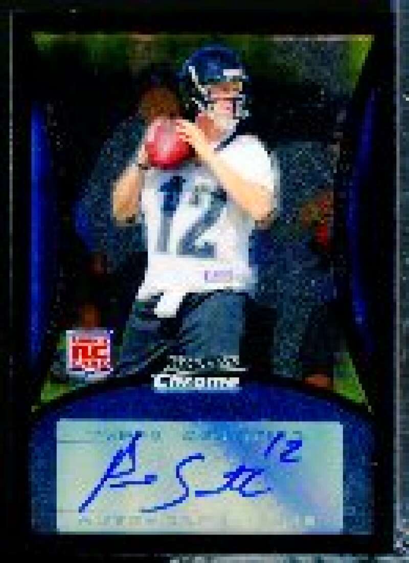 Paul Smith Card 2008 Bowman Chrome Rookie Autographs #BC63  Image 1