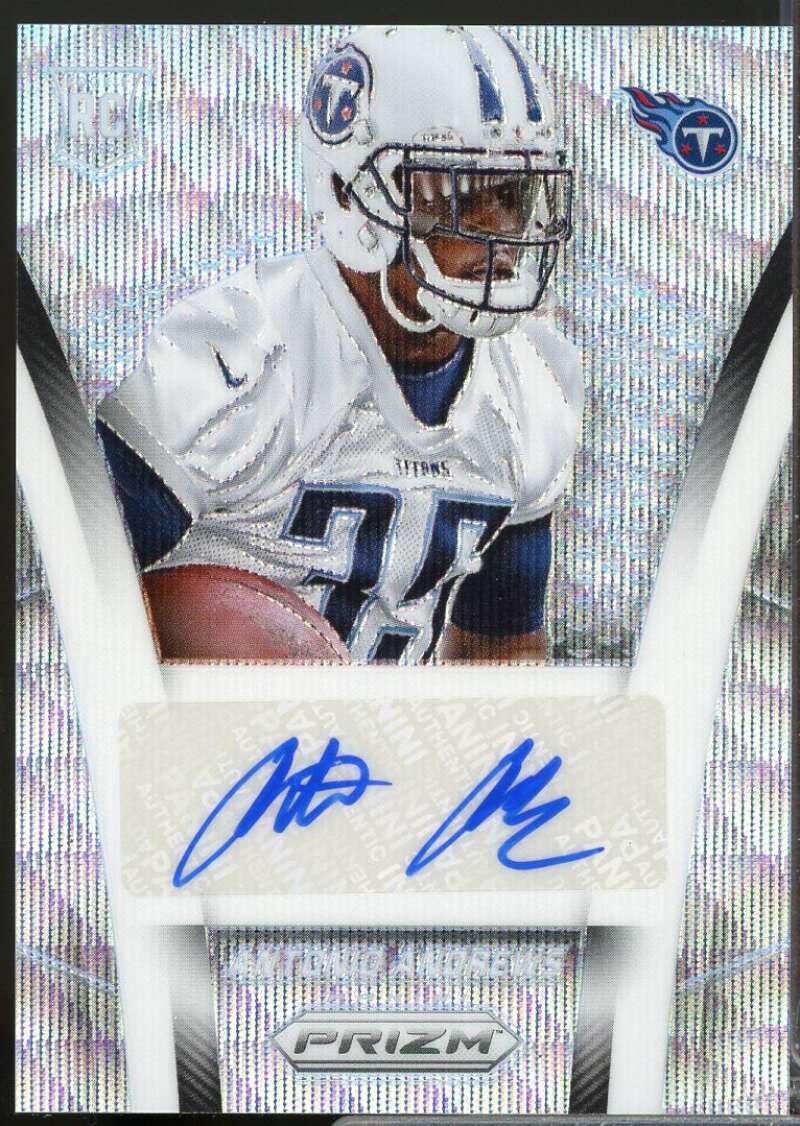 Antonio Andrews /75 2014 Panini Prizm Rookie Autographs Light Blue Wave #ARAA  Image 1