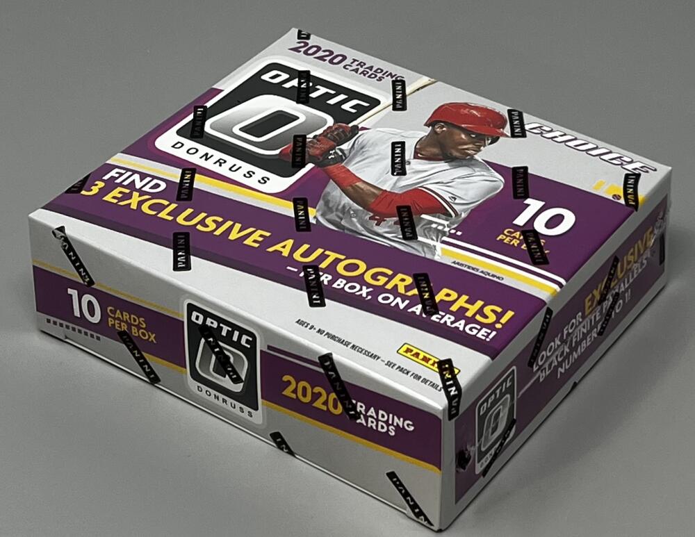 2020 Donruss Optic Baseball Choice Box Image 1