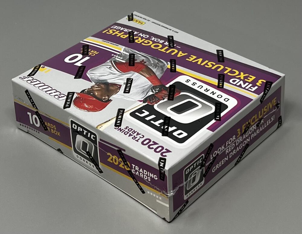 2020 Donruss Optic Baseball Choice Box Image 2