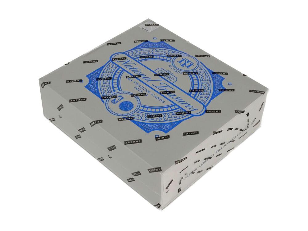 2023-24 Panini National Treasures Basketball Hobby Box Image 2